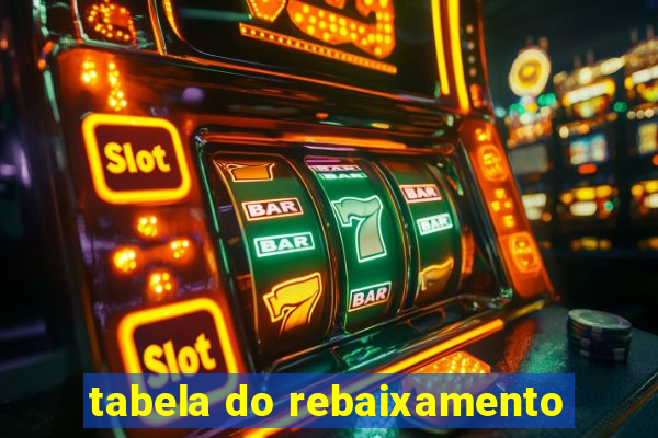 tabela do rebaixamento